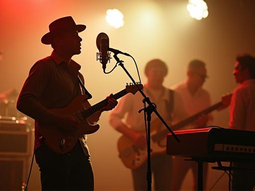 Band Os Brasileirinhos performing MPB song Manhã em Copacabana